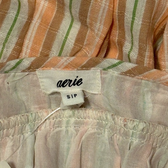 🔆 Aerie Striped Tiered Maxi Dress - Small NWT - Picture 5 of 5